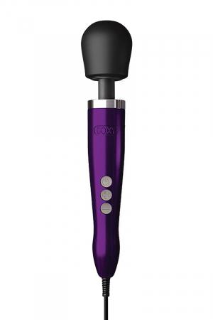 Une version très spéciale et ultra haute qualité du Doxy Massager, en alliage d'aluminium poli et de titane, modèle violet.