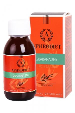 Complément alimentaire à base de Guarana, permettant notamment d'améliorer libido et appétit sexuel de la femme et de l'homme.