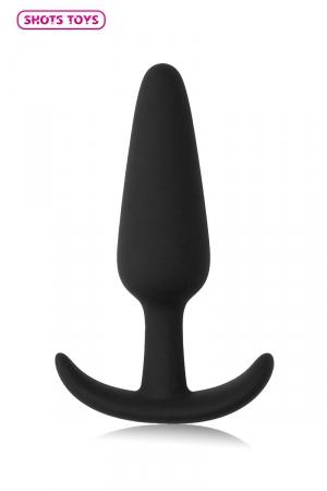 Petit plug anal, confortable et ultra doux, 100% silicone, parfait pour s'initier à la stimulation anale.