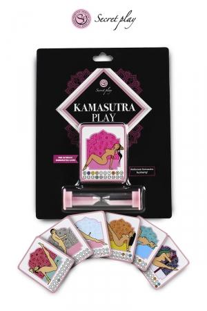 Le jeu incontournable pour découvrir le Kamasutra en confiant au hasard le choix des positions.