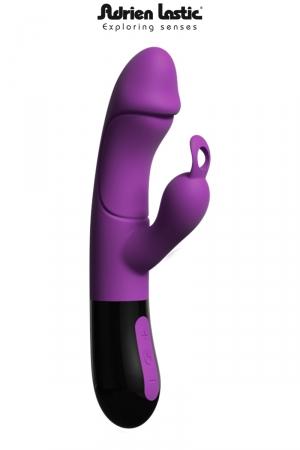 Vibromasseur Rabbit rechargeable, puissant et efficace au design irrésistible.