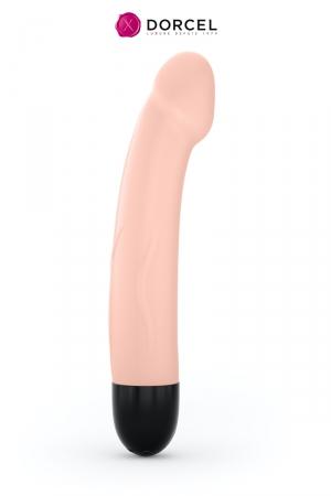 La V2 du vibro Real Vibration taille M est rechargeable, splashproof, plus puissante et offre 10 modes de vibrations.