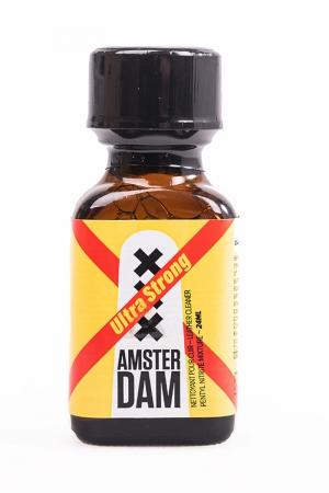 Le plus puissant arôme aphrodisiaque de la marque Amsterdam, au Pentyle en flacon sécurisé de 24 ml.