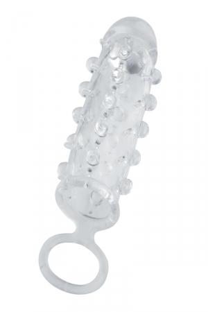 Pour prolonger la taille du pénis, maintenir une érection vigoureuse et accroitre le plaisir de Madame.