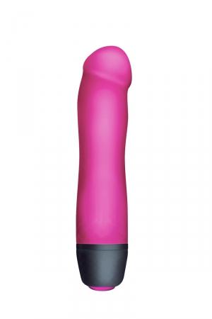 Petit vibro de qualité, 100% silicone, 7 vitesses de vibrations, à emporter partout avec vous.