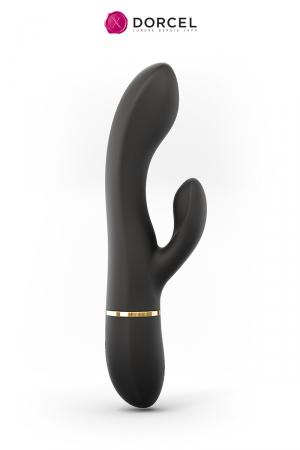 La célèbre marque Dorcel vous propose de découvrir ce double stimulateur point G et clitoris appelé Glam Rabbit.