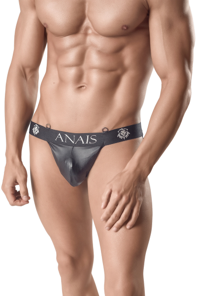 Jock Strap sexy pour homme fabriqué en tissu effet wetlook par la marque Anaïs For Men en Europe