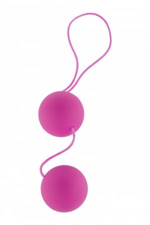 ToyJoy présente des boules de geisha aux coloris Funky et au prix mini, idéales pour les débutantes.
