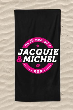 Serviette de plage 75 x 150 cm