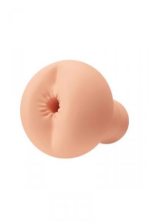 Masturbateur reproduisant un anus serré hyper réaliste doté d'une texture perlée offrant des orgasmes intenses.