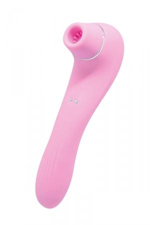 Succion du clitoris ou pénétration vaginale? Choisissez le côté du sextoy qui vous convient le mieux.