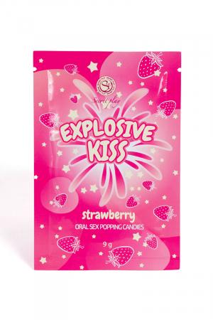 Bonbons explosifs saveur fraise spécialement créés pour pratiquer la fellation et faire le plein de nouvelles sensations.