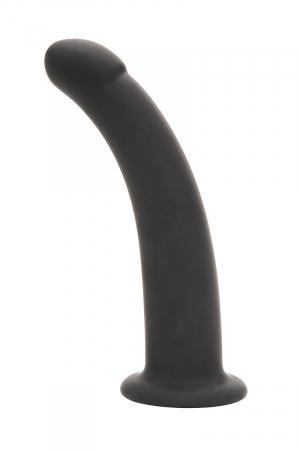 Gode semi réaliste taille moyenne, avec puissante ventouse, 100% silicone soft Touch, ultra doux, pour le plaisir anal ou vaginal.