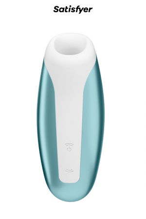 Stimulateur clitoridien avec Technologie Air Pulse qui stimule le clitoris par ondes de pression et vibrations sans contact.