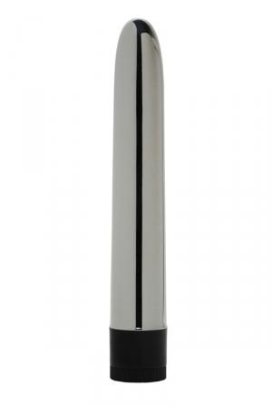 Beau, lisse, simple et efficace, le vibro Silver Star est idéal pour les débutantes et indispensable pour les amatrices de sextoys.