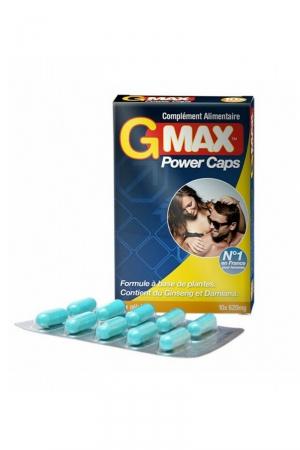 Une érection plus vigoureuse qui dure plus longtemps? G-MAX est le complément alimentaire aphrodisiaque pour hommes n1 en France.