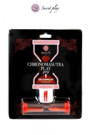 Le jeu incontournable pour découvrir le Kamasutra gay, en laissant le hasard vous proposer une position.