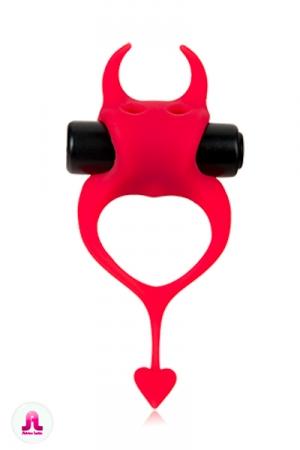 Un cockring ultra-puissant au look démoniaque!