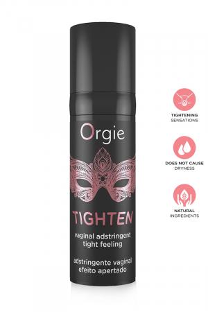 Tighten Intimate Gel, pour une sensation de resserrement vaginal.
