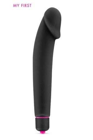 Petit vibro de forme réaliste, polyvalent et simple à utiliser, apprécié par les débutantes comme les amatrices de sextoys.