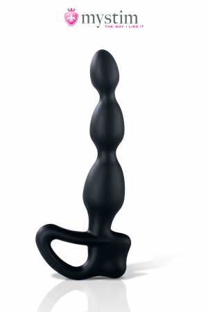 Electro Stimulateur de prostate haut de gamme en silicone médical, avec fonction flexible 