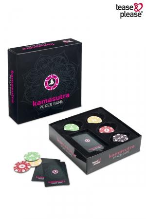 Vous aimez le poker? Vous aimez les jeux coquins et l'univers du Kama Sutra? Le jeu Kamasutra Poker game est fait pour vous !