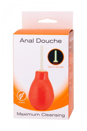 Poire anale unisexe avec une capacité de remplissage de 215 ml, pour une hygiène hygiène intime irréprochable.