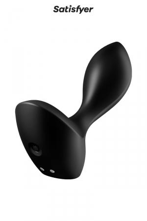 Vibromasseur anal en silicone, moteur puissant, rechargeable et étanche, pour hommes et femmes.