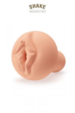 Masturbateur pour homme reproduisant de façon réaliste les sensations procurées par le vagin d'une femme mature.