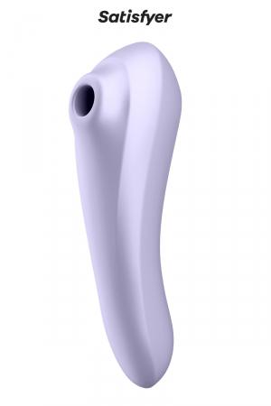 Sextoy connecté avec stimulation du clitoris par ondes de pressions et du vagin (point G) par vibrations.