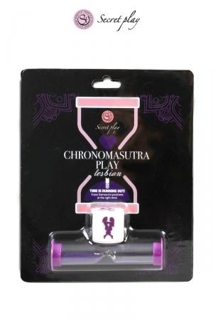 Le jeu incontournable pour découvrir le Kamasutra lesbien, en laissant le hasard vous proposer une position.