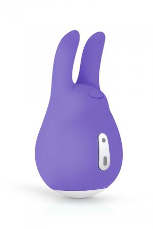 Un stimulateur de clitoris rechargeable, à la fois doux, mignon, puissant et discret, par Good Vibe Only.