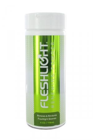 FleshLight renewing powder pour entretenir et rénover votre masturbateur favori.