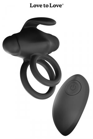 Avec sa télécommande, c'est le sextoy pour couple idéal pour décupler le plaisir des 2 partenaires sans contrainte.