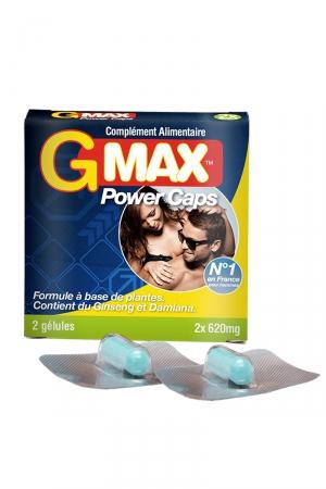 Une érection plus vigoureuse qui dure plus longtemps? G-MAX est le complément alimentaire aphrodisiaque pour hommes n1 en France.