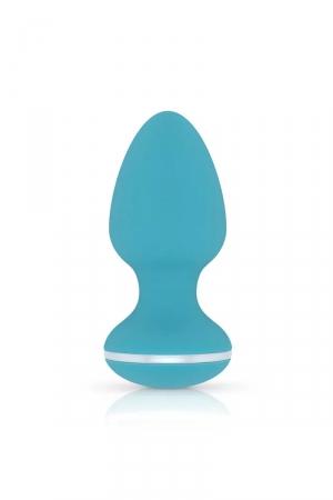 Goutez en douceur au plaisir anal avec ce plug anal vibrant en silicone ultra doux.