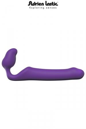 gode ceinture sans sangle, taille Large, en silicone super soft, offrant une stimulation aux 2 partenaires.