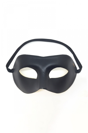 Masque unisexe ajustable Marc Dorcel, pour ajouter une touche de mystère à vos jeux de rôles.