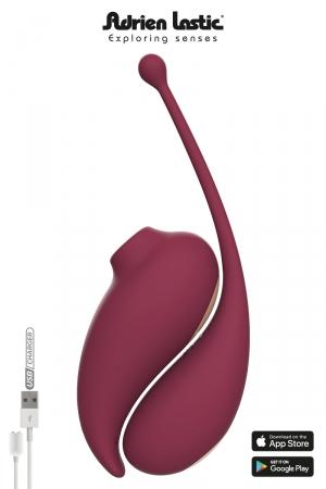 Le coffret idéal pour allier tous les plaisir avec ces deux stimulateurs connectés de la marque Adrien Lastic.