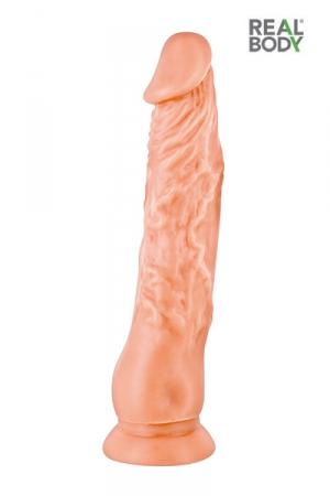 Gode 21 cm Real Body Justin, ultra réaliste avec toucher