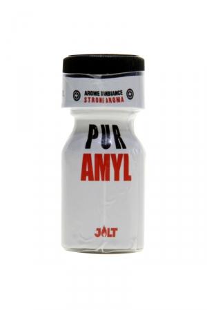 Pur Amyl de la marque Jolt est un arôme aphrodisiaque extra fort et haute qualité à base de Nitrite d'Amyle (flacon de 10 ml).