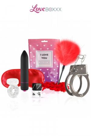 Déclarez votre flamme à votre amoureux(se) et boostez la libido de votre couple avec cette box de 7 sextoys.