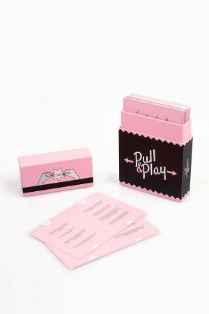 jeu pour couples faisant vivre des moments de complicité quels que soient votre genre et orientation sexuelle.