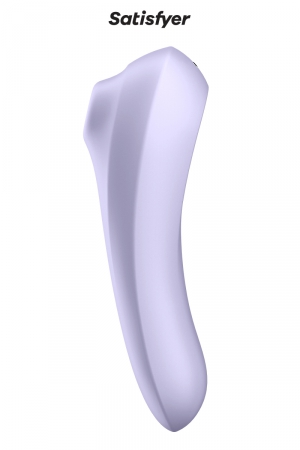 Sextoy connecté avec stimulation du clitoris par ondes de pressions et du  vagin (point G) par vibrations.