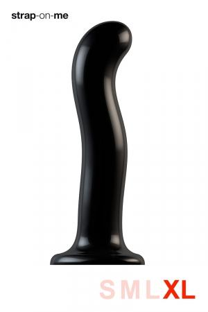 Gode 100% silicone hommes et femmes, taille XL, conçu pour stimuler le point G ou le point P, compatible harnais Strap-On-Me.