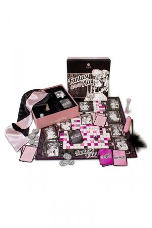 Jeu de plateau coquin pour couples (2 joueurs maxi), par la marque Secret Play.