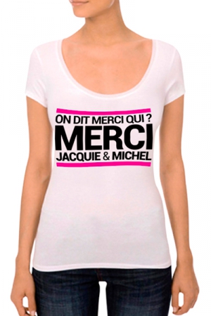 J&M pensent aussi (et surtout) aux femmes avec un nouveau tee-shirt spécifique mettant mieux en valeur leurs charmes.