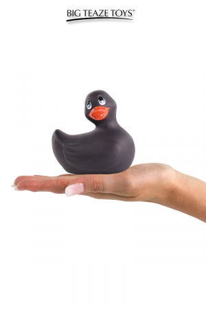 L'authentique canard vibrant Duckie en version 2.0 (plus puissante et silencieuse) et  coloris noir.