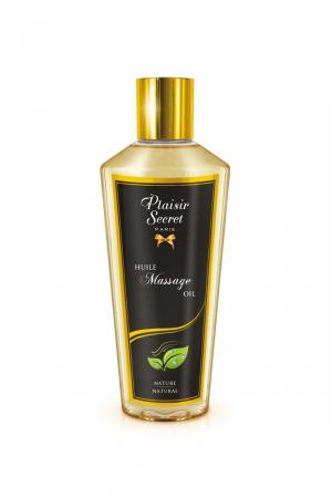 Huile de massage sèche sans parfum pour des massages aussi relaxants que bons pour le corps.