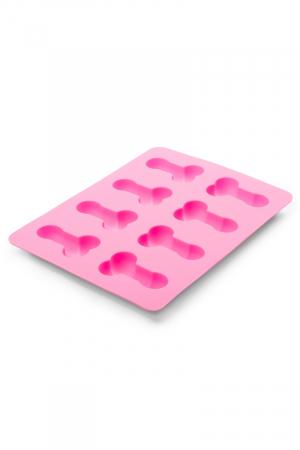 Fabriquez des gâteaux, des chocolats, des savons ou des glaçons en forme de pénis avec ce moule rigolo et sexy en silicone alimentaire de la marque EasyToys.